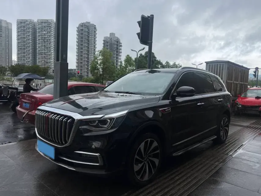 2021 HongQi HS7 2.0T 252HP L4 7DCT,autocango,china used car exporter,china ev exporter,chinese used car exporter,chinese used ev exporter