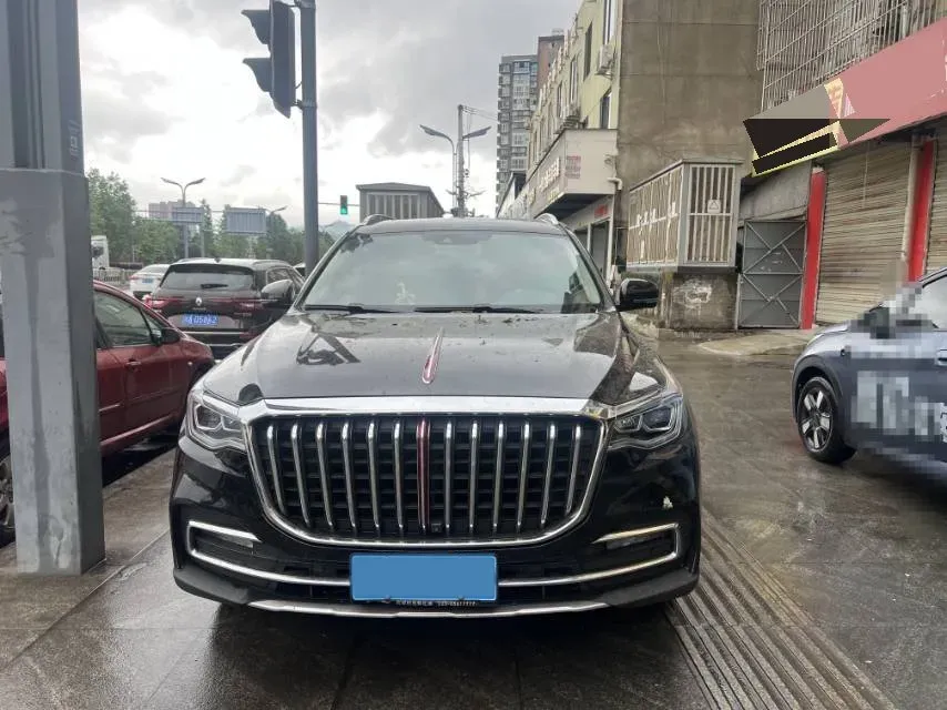 2021 HongQi HS7 2.0T 252HP L4 7DCT,autocango,china used car exporter,china ev exporter,chinese used car exporter,chinese used ev exporter