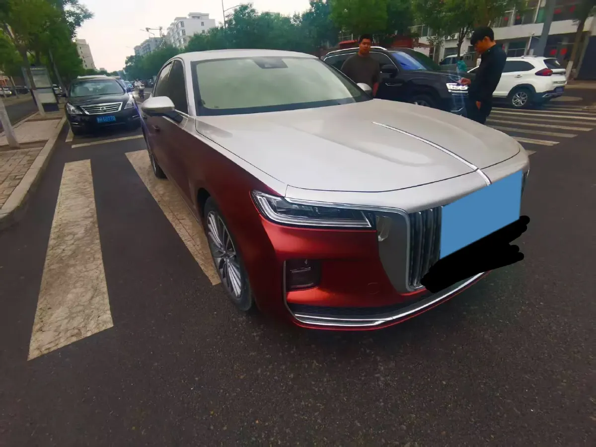 2020 HongQi H9 2.0T 252HP L4 7DCT,autocango,china used car exporter,china ev exporter,chinese used car exporter,chinese used ev exporter