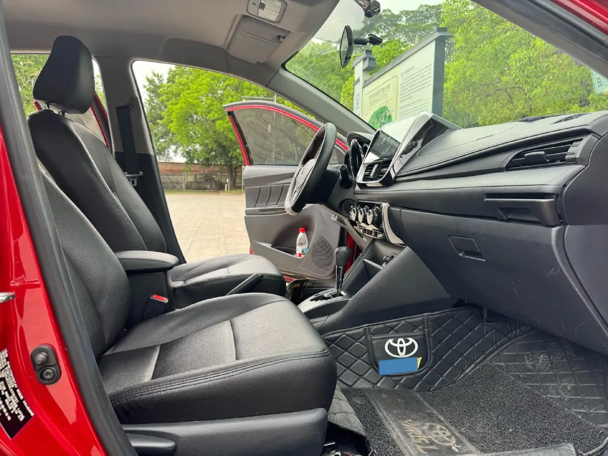 2020 Toyota Yaris L 1.5L 110HP L4 CVT,autocango,china used car exporter,china ev exporter,chinese used car exporter,chinese used ev exporter