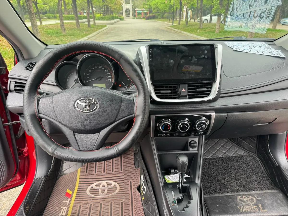2020 Toyota Yaris L 1.5L 110HP L4 CVT,autocango,china used car exporter,china ev exporter,chinese used car exporter,chinese used ev exporter