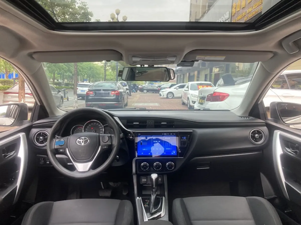 2017 Toyota Levin 1.2T 116HP L4 CVT,autocango,china used car exporter,china ev exporter,chinese used car exporter,chinese used ev exporter