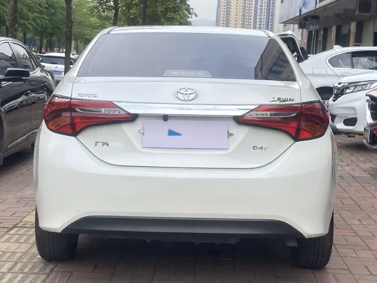 2017 Toyota Levin 1.2T 116HP L4 CVT,autocango,china used car exporter,china ev exporter,chinese used car exporter,chinese used ev exporter