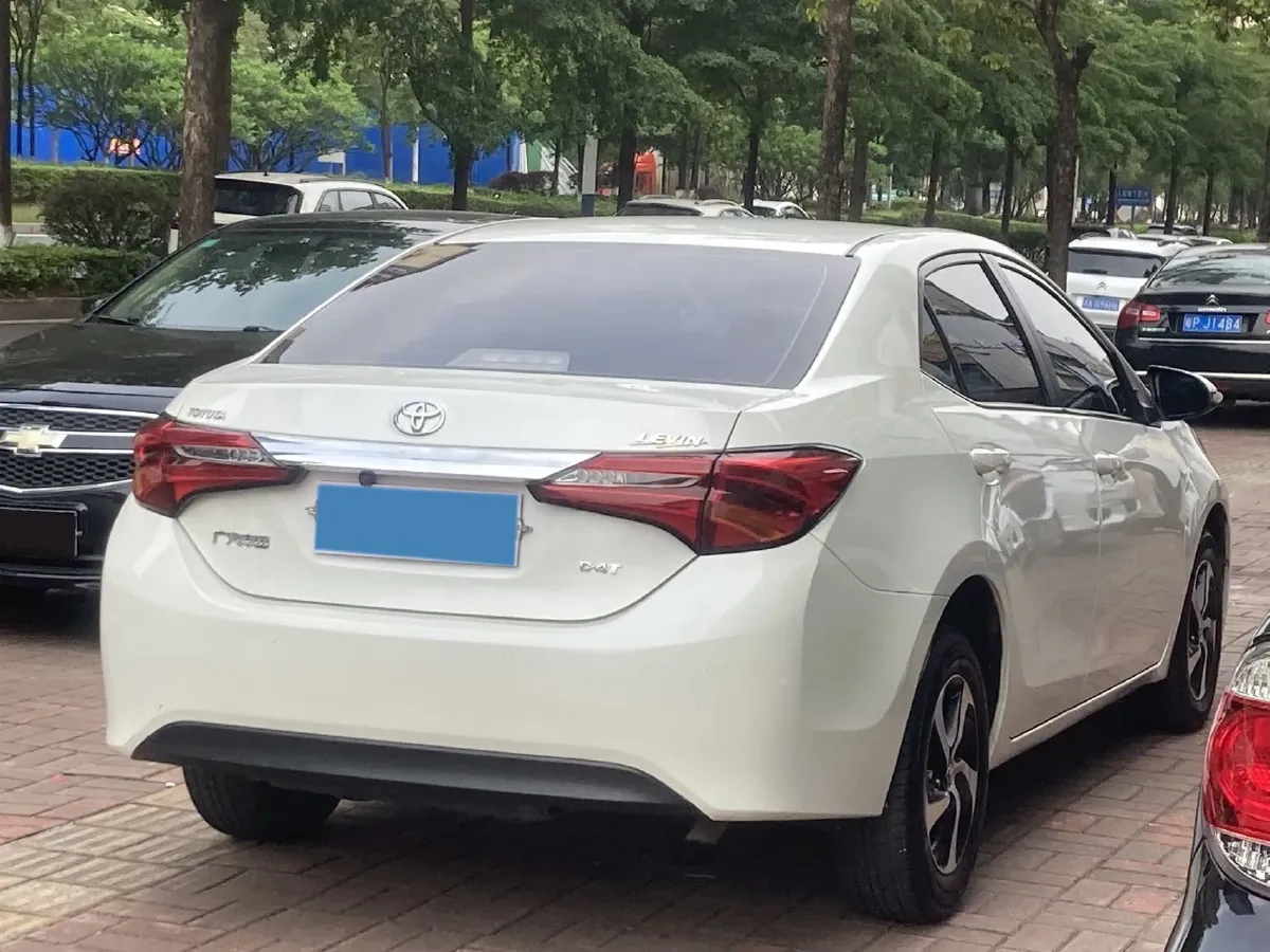 2017 Toyota Levin 1.2T 116HP L4 CVT,autocango,china used car exporter,china ev exporter,chinese used car exporter,chinese used ev exporter