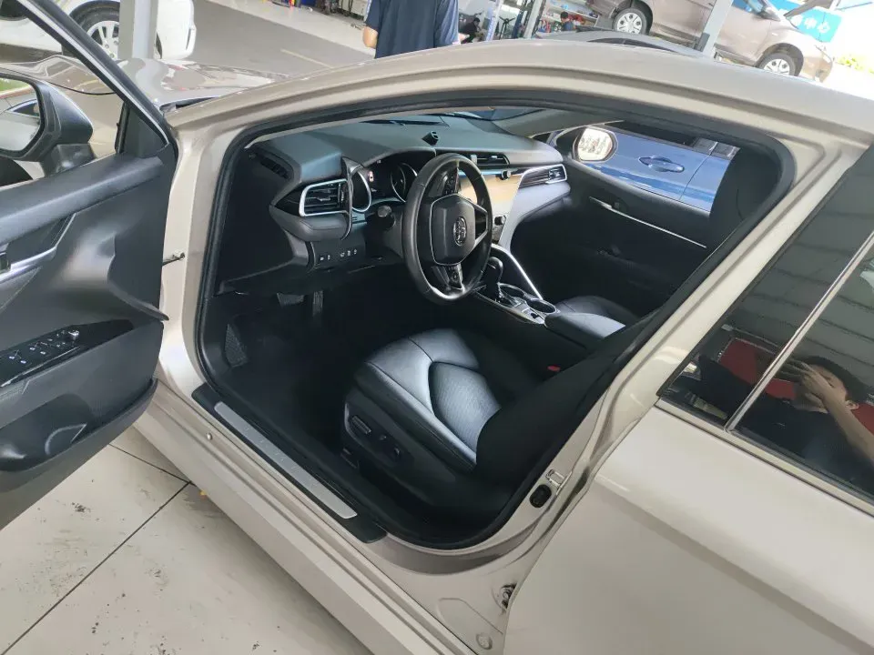 2019 Toyota Camry 2.0L 178HP L4 CVT,autocango,china used car exporter,china ev exporter,chinese used car exporter,chinese used ev exporter
