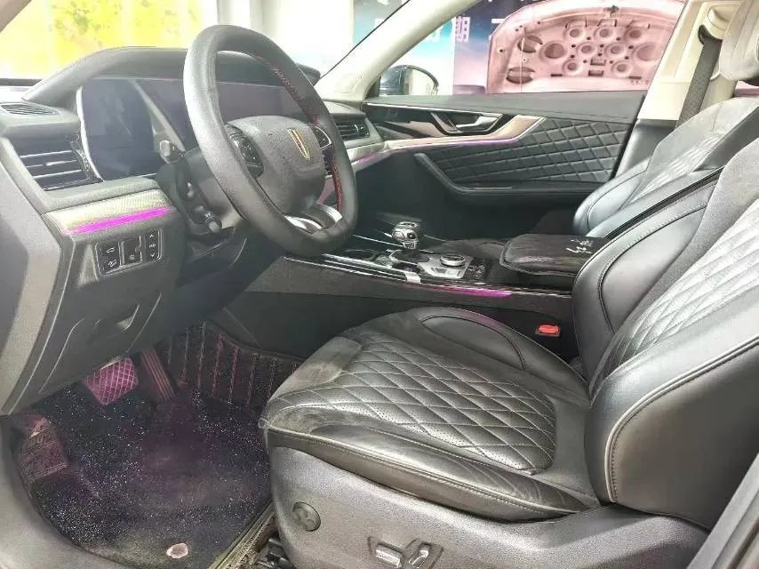 2019 HongQi HS5 2.0T 224HP L4 6AT,autocango,china used car exporter,china ev exporter,chinese used car exporter,chinese used ev exporter