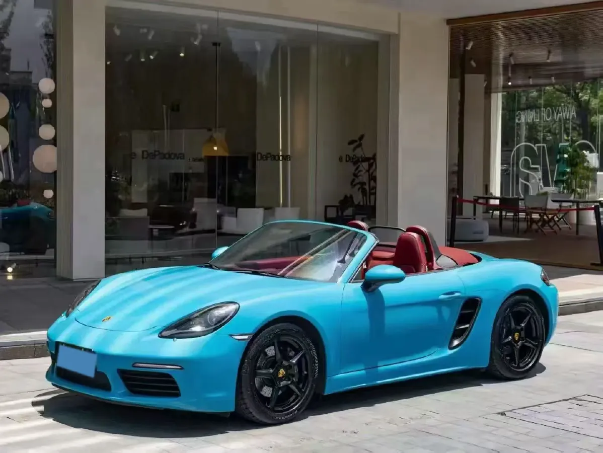 2020 Porsche 718 2.0T 250HP H4 7DCT,autocango,china used car exporter,china ev exporter,chinese used car exporter,chinese used ev exporter