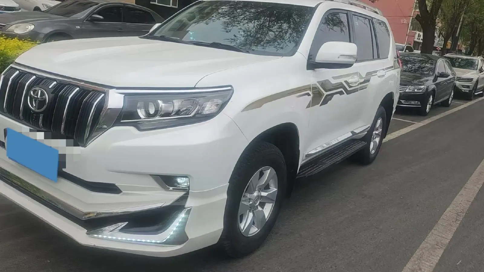 2019 Toyota Land Cruiser Prado 3.5L 280HP V6 6AT,autocango,china used car exporter,china ev exporter,chinese used car exporter,chinese used ev exporter