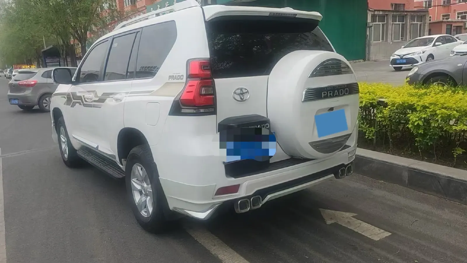 2019 Toyota Land Cruiser Prado 3.5L 280HP V6 6AT,autocango,china used car exporter,china ev exporter,chinese used car exporter,chinese used ev exporter