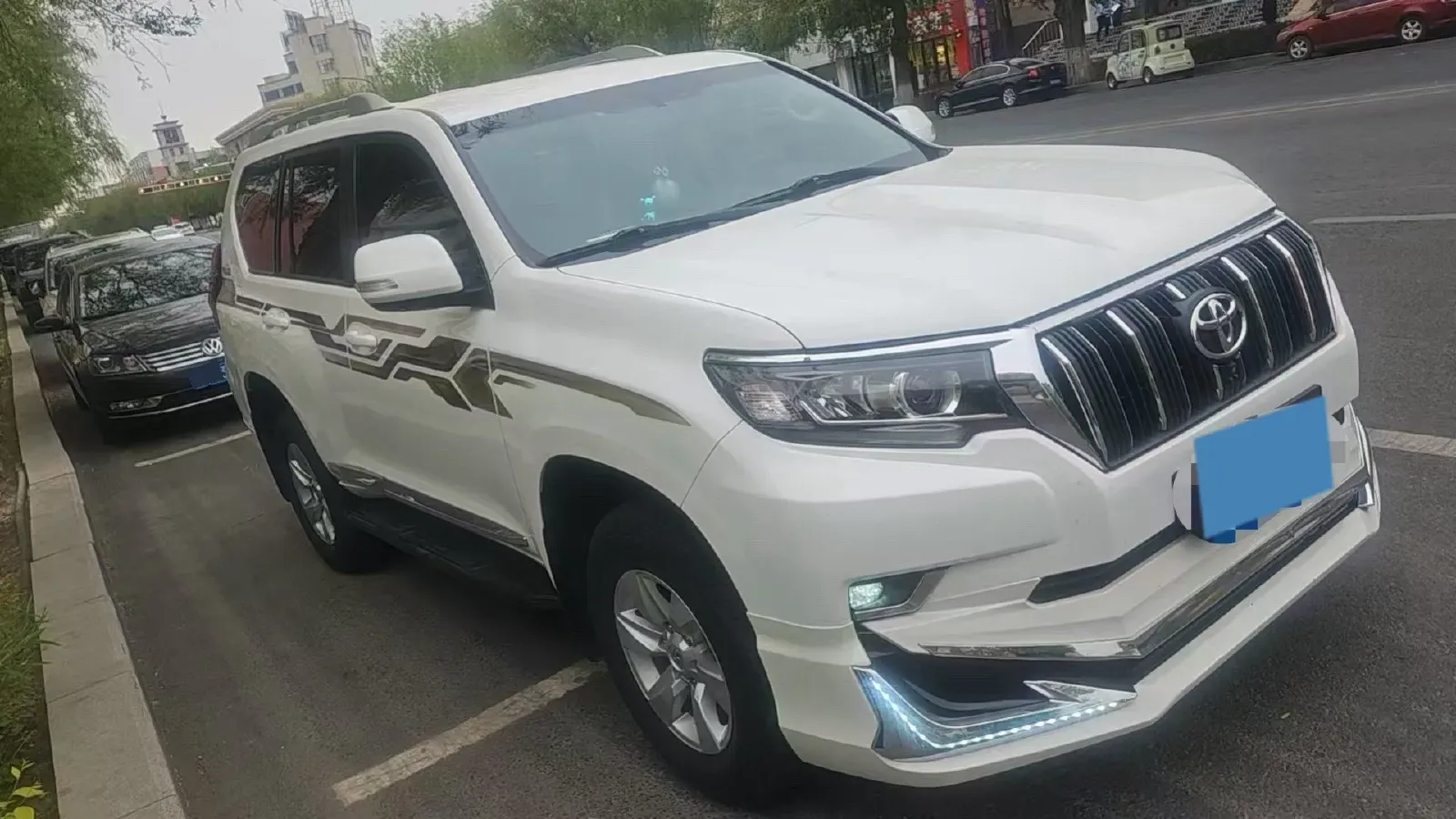 2019 Toyota Land Cruiser Prado 3.5L 280HP V6 6AT,autocango,china used car exporter,china ev exporter,chinese used car exporter,chinese used ev exporter
