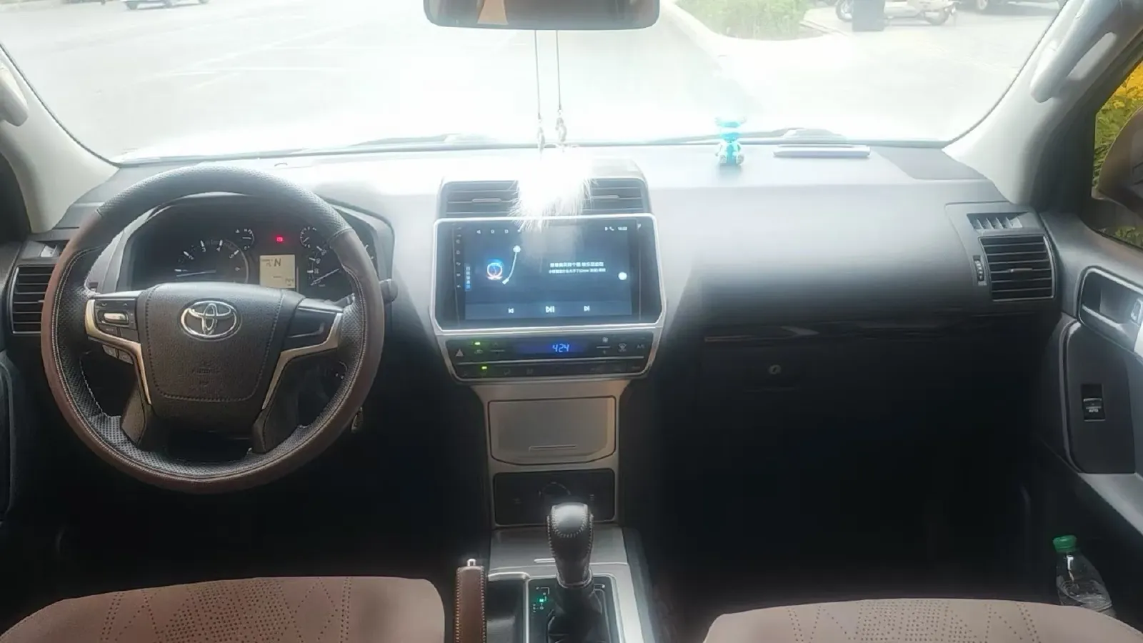 2019 Toyota Land Cruiser Prado 3.5L 280HP V6 6AT,autocango,china used car exporter,china ev exporter,chinese used car exporter,chinese used ev exporter