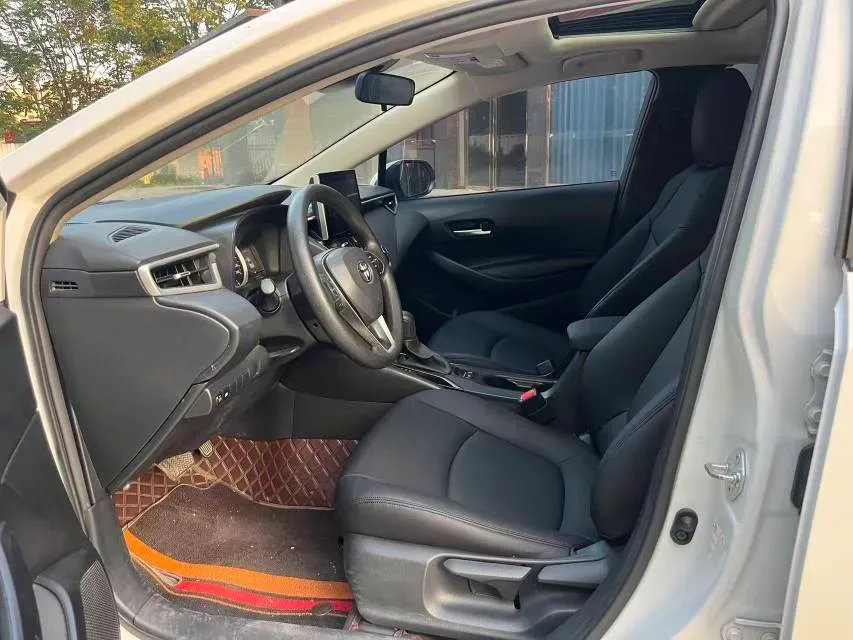 2021 Toyota Corolla 1.2T 116HP L4 CVT,autocango,china used car exporter,china ev exporter,chinese used car exporter,chinese used ev exporter