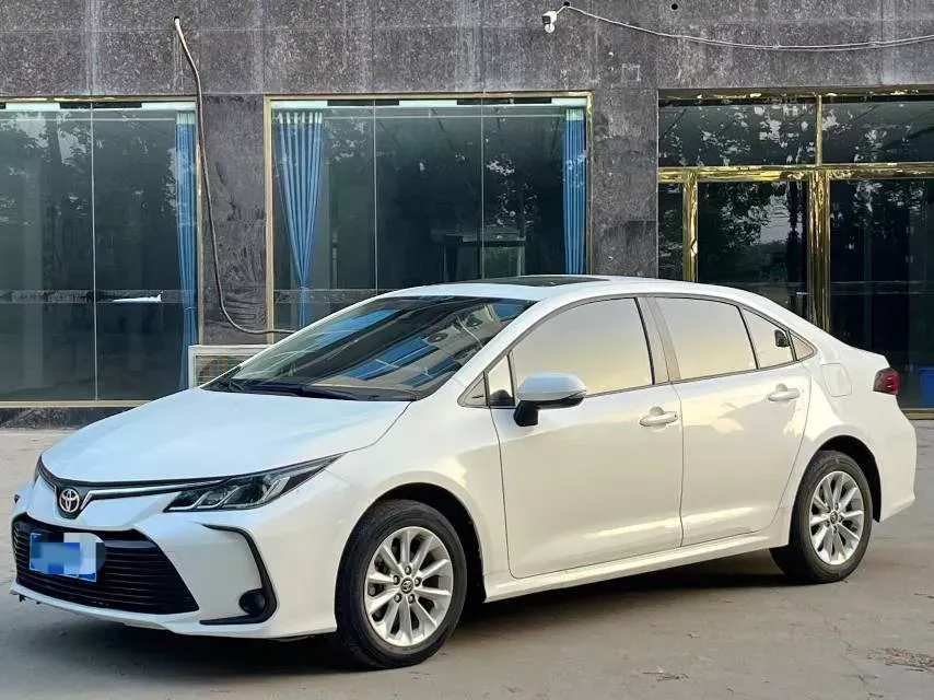 2021 Toyota Corolla 1.2T 116HP L4 CVT,autocango,china used car exporter,china ev exporter,chinese used car exporter,chinese used ev exporter