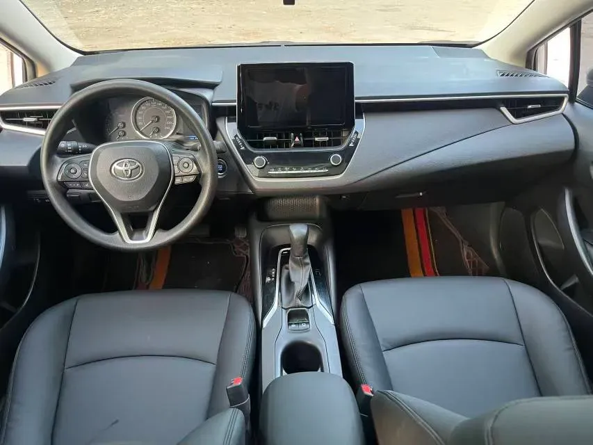 2021 Toyota Corolla 1.2T 116HP L4 CVT,autocango,china used car exporter,china ev exporter,chinese used car exporter,chinese used ev exporter