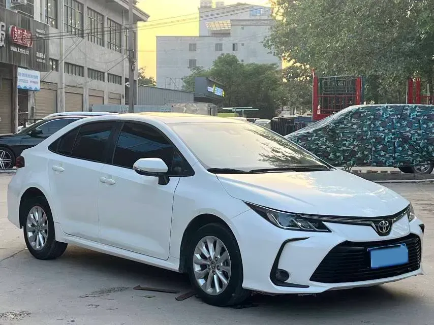 2021 Toyota Corolla 1.2T 116HP L4 CVT,autocango,china used car exporter,china ev exporter,chinese used car exporter,chinese used ev exporter
