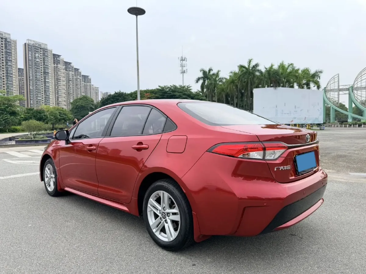 2019 Toyota Levin 1.2T 116HP L4 CVT,autocango,china used car exporter,china ev exporter,chinese used car exporter,chinese used ev exporter
