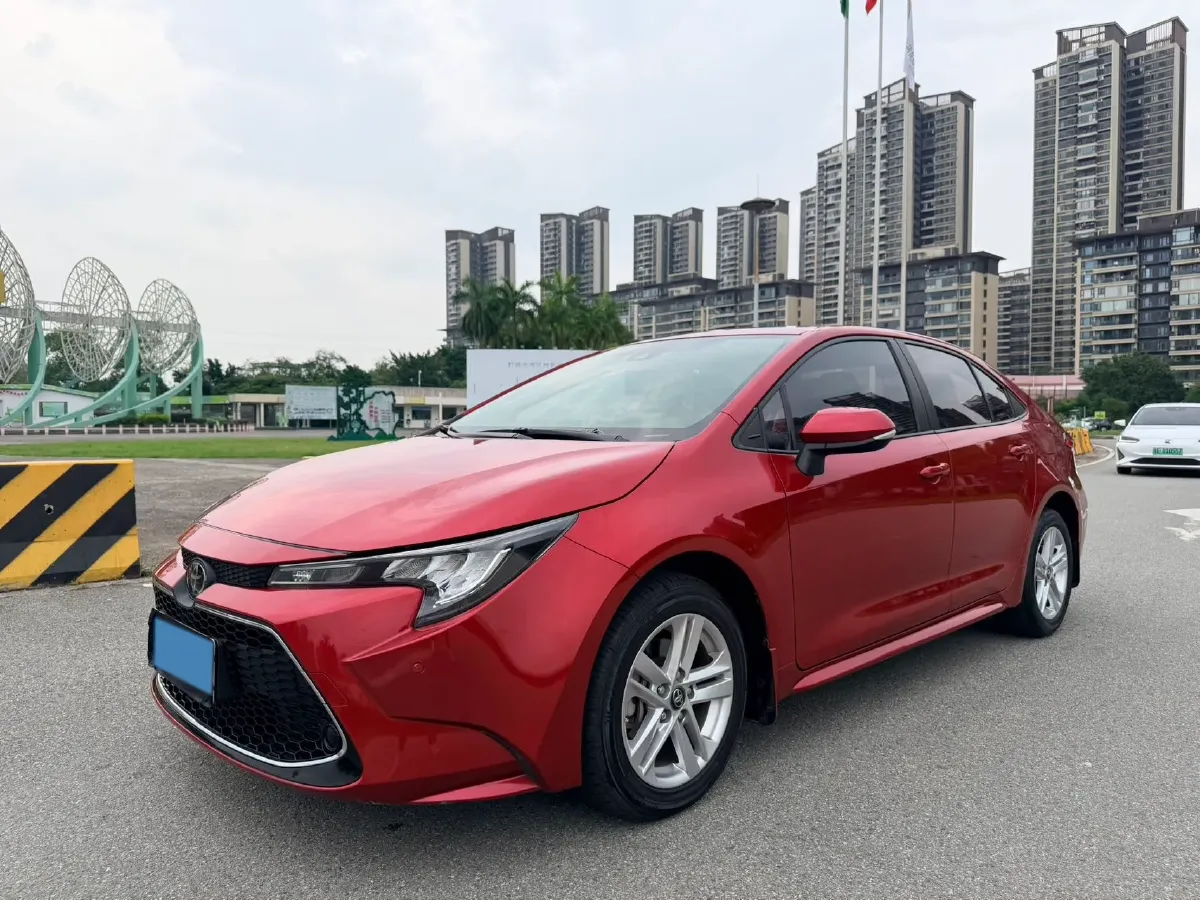 2019 Toyota Levin 1.2T 116HP L4 CVT,autocango,china used car exporter,china ev exporter,chinese used car exporter,chinese used ev exporter