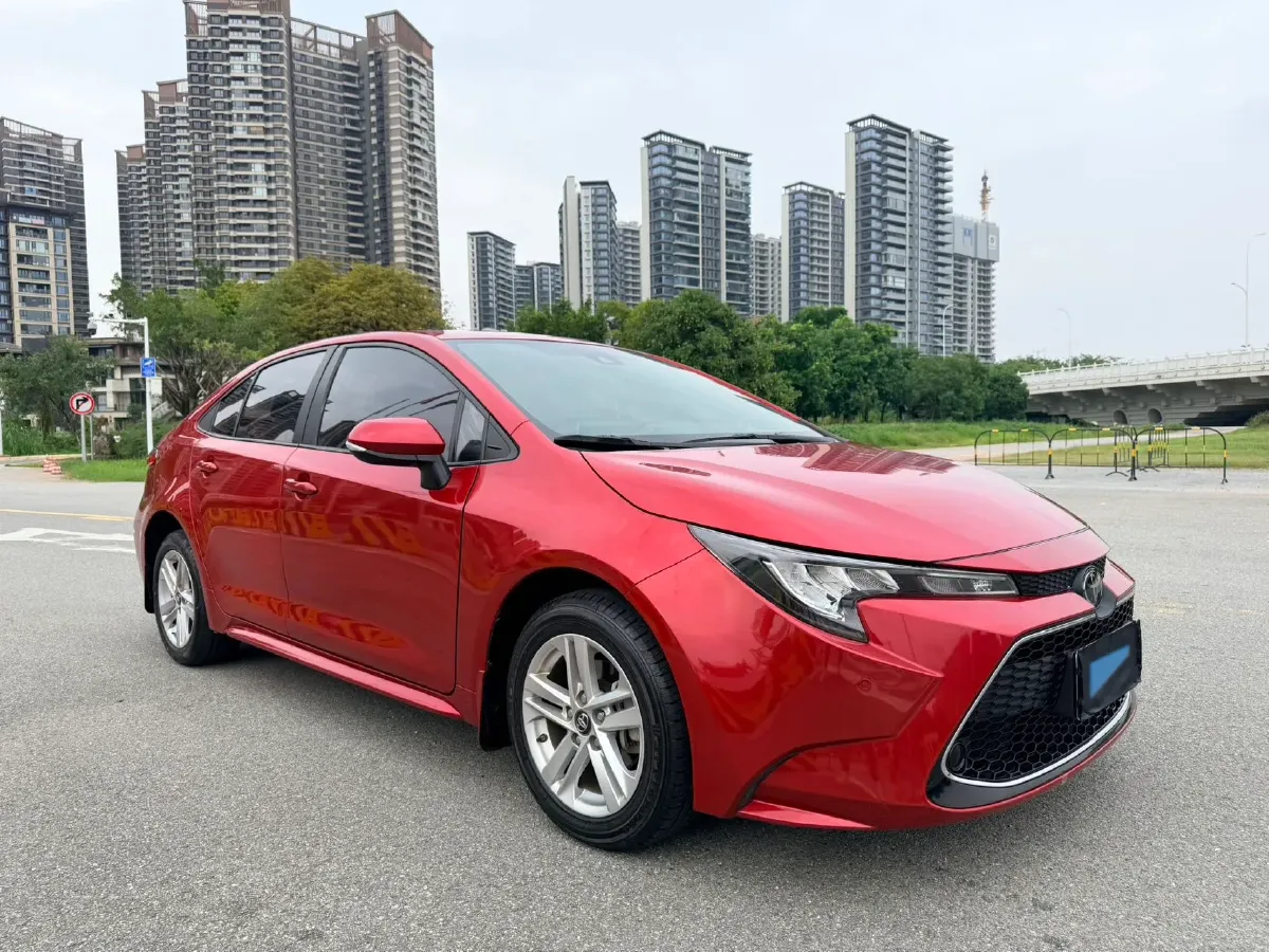 2019 Toyota Levin 1.2T 116HP L4 CVT,autocango,china used car exporter,china ev exporter,chinese used car exporter,chinese used ev exporter