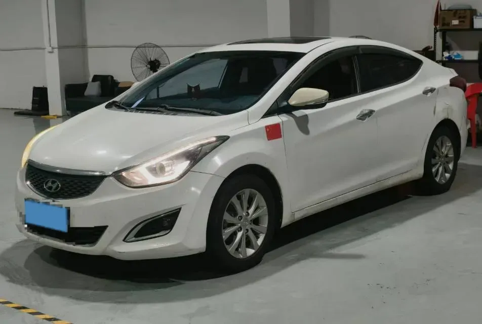 2016 Hyundai Elantra 1.6L 128HP L4 6AT,autocango,china used car exporter,china ev exporter,chinese used car exporter,chinese used ev exporter