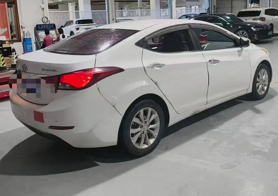 2016 Hyundai Elantra 1.6L 128HP L4 6AT,autocango,china used car exporter,china ev exporter,chinese used car exporter,chinese used ev exporter