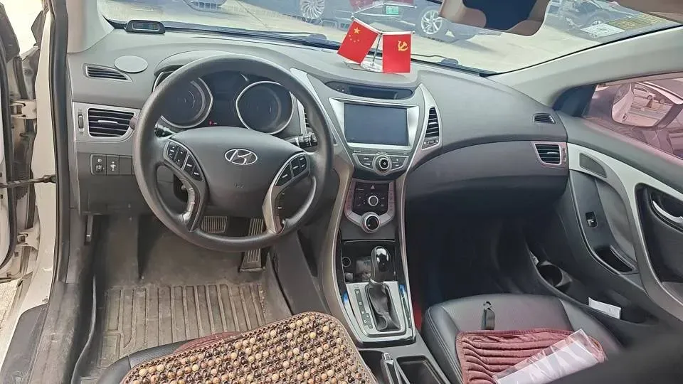 2016 Hyundai Elantra 1.6L 128HP L4 6AT,autocango,china used car exporter,china ev exporter,chinese used car exporter,chinese used ev exporter