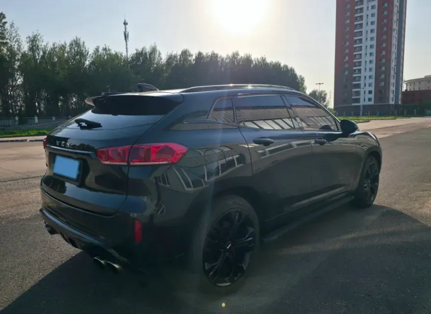 2017 WEY VV7 2.0T 234HP L4 7DCT,autocango,china used car exporter,china ev exporter,chinese used car exporter,chinese used ev exporter