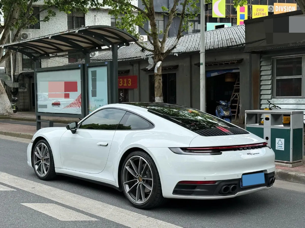 2020 Porsche 911 3.0T 385HP H6 8DCT,autocango,china used car exporter,china ev exporter,chinese used car exporter,chinese used ev exporter