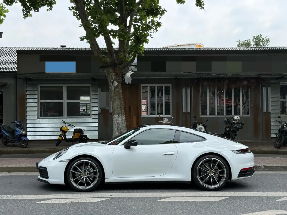 2020 Porsche 911 3.0T 385HP H6 8DCT,autocango,china used car exporter,china ev exporter,chinese used car exporter,chinese used ev exporter