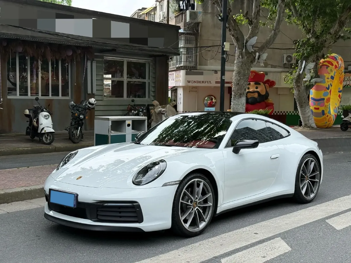 2020 Porsche 911 3.0T 385HP H6 8DCT,autocango,china used car exporter,china ev exporter,chinese used car exporter,chinese used ev exporter