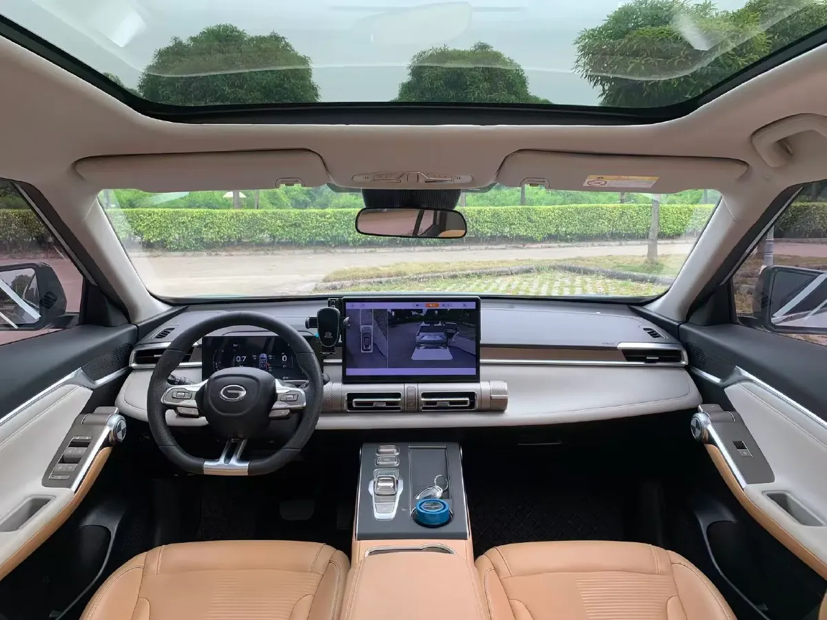 2022 GAC Trumpchi Emkoo 1.5T 177HP L4 7DCT,autocango,china used car exporter,china ev exporter,chinese used car exporter,chinese used ev exporter