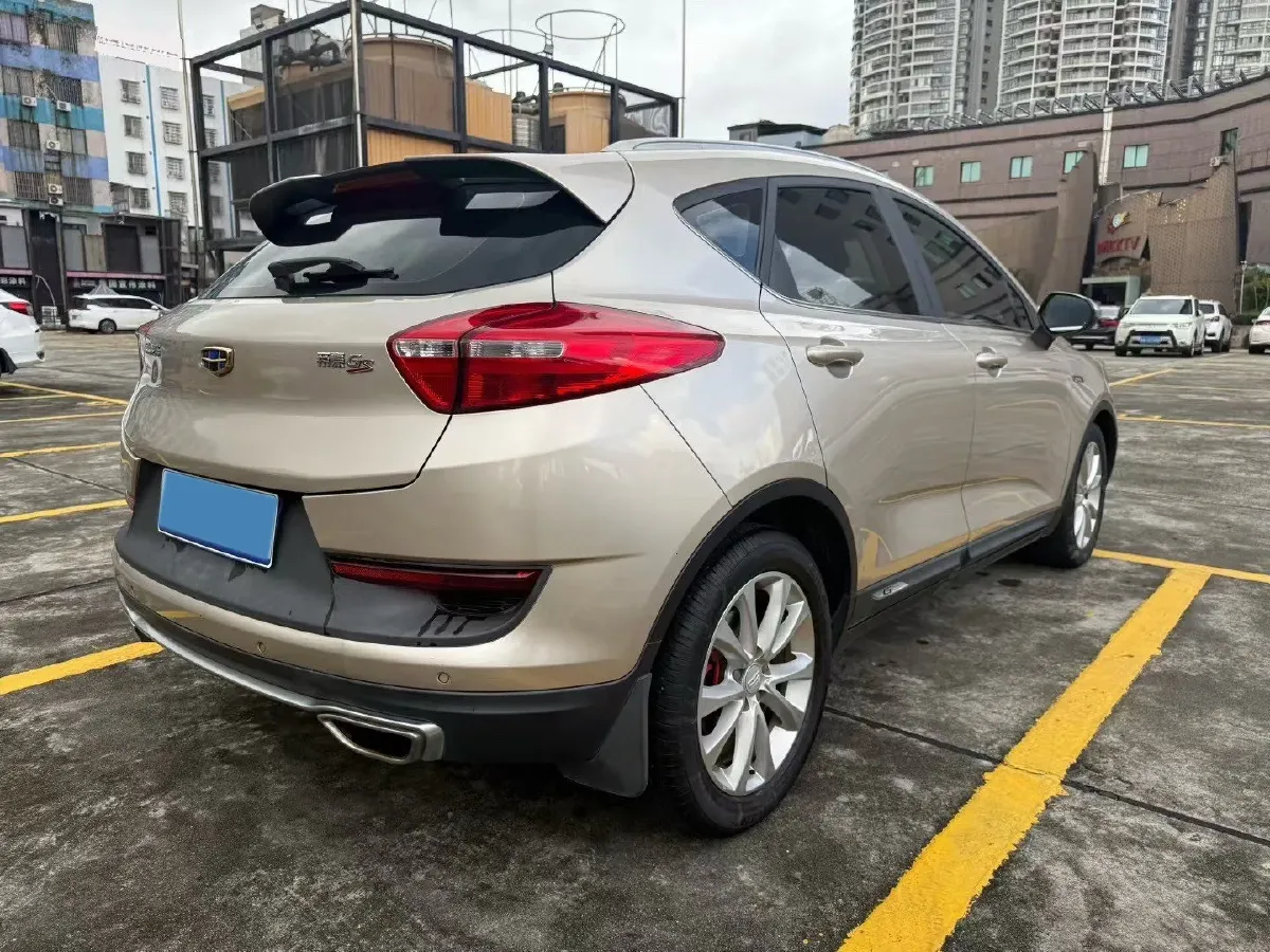 2018 Geely Emgrand GS 1.4T 133HP L4 6DCT,autocango,china used car exporter,china ev exporter,chinese used car exporter,chinese used ev exporter