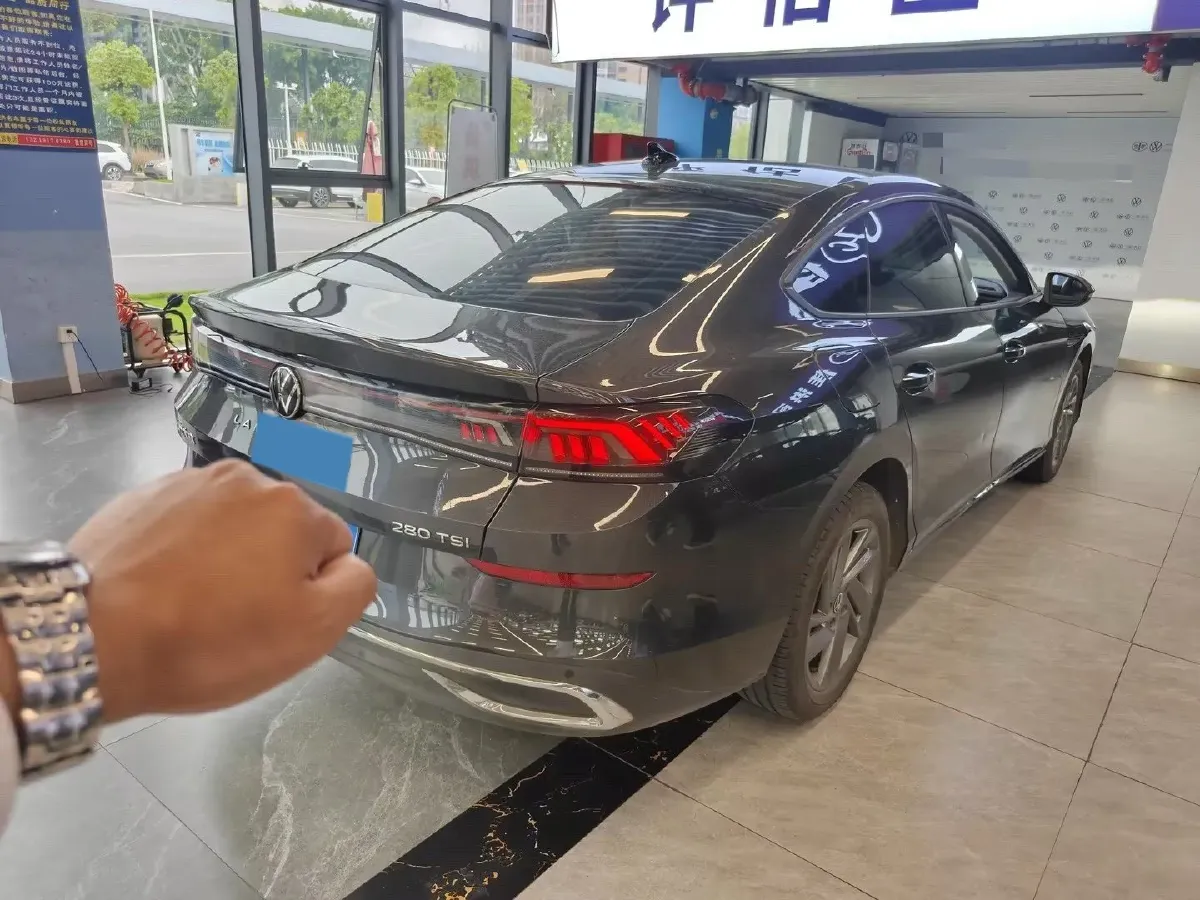 2024 Volkswagen Lamando 1.4T 150HP L4 7DCT,autocango,china used car exporter,china ev exporter,chinese used car exporter,chinese used ev exporter
