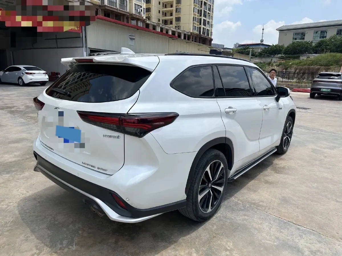 2022 Toyota Crown Kluger 2.5L 192HP L4 E-CVT Hybrid,autocango,china used car exporter,china ev exporter,chinese used car exporter,chinese used ev exporter