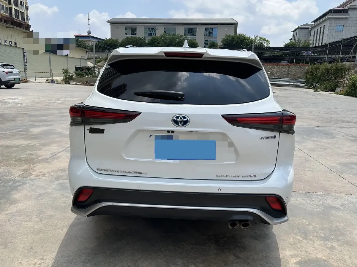 2022 Toyota Crown Kluger 2.5L 192HP L4 E-CVT Hybrid,autocango,china used car exporter,china ev exporter,chinese used car exporter,chinese used ev exporter