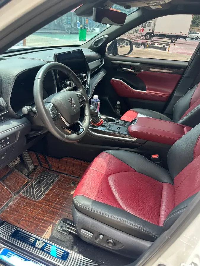 2022 Toyota Crown Kluger 2.5L 192HP L4 E-CVT Hybrid,autocango,china used car exporter,china ev exporter,chinese used car exporter,chinese used ev exporter