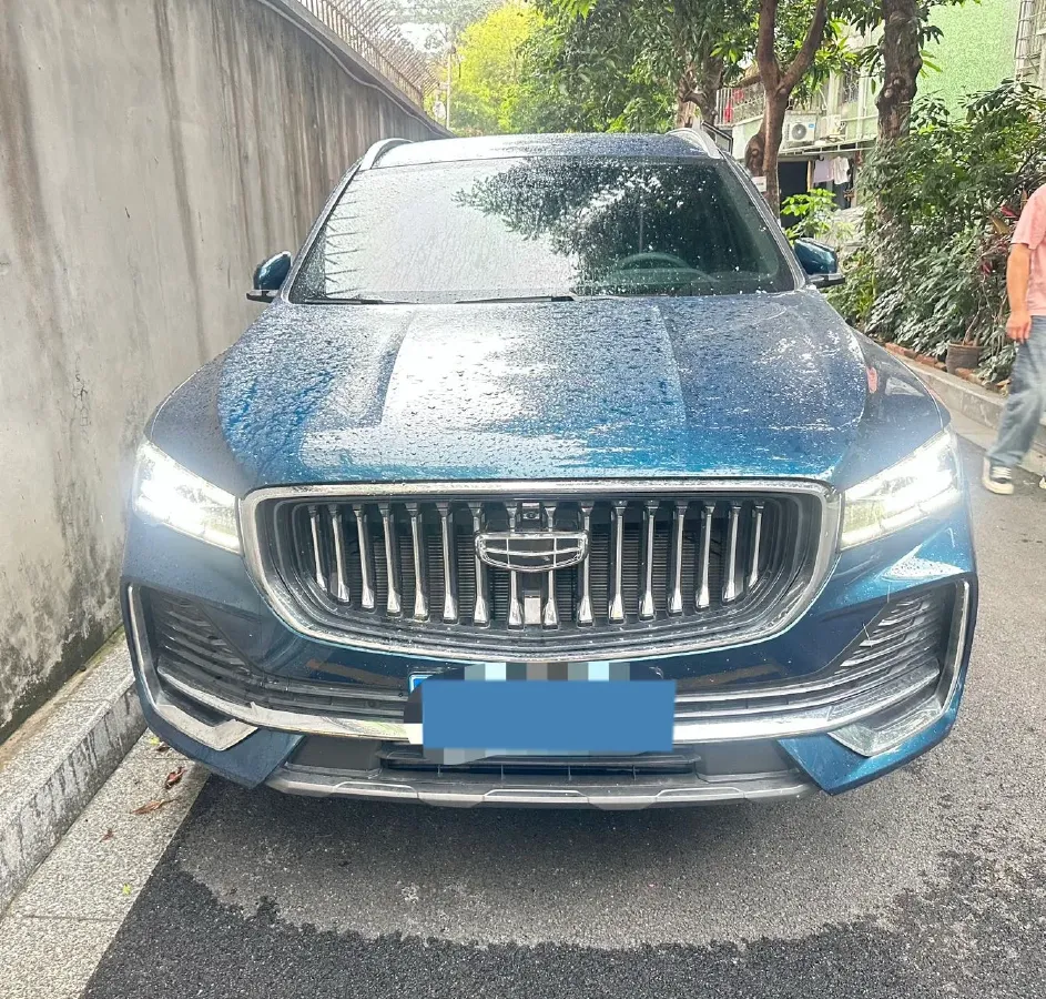 2021 Geely Monjaro 2.0T 218HP L4 7DCT,autocango,china used car exporter,china ev exporter,chinese used car exporter,chinese used ev exporter