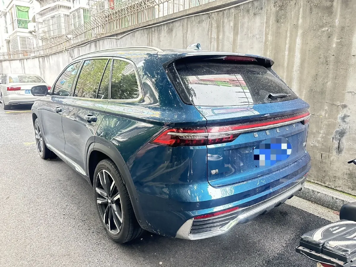 2021 Geely Monjaro 2.0T 218HP L4 7DCT,autocango,china used car exporter,china ev exporter,chinese used car exporter,chinese used ev exporter