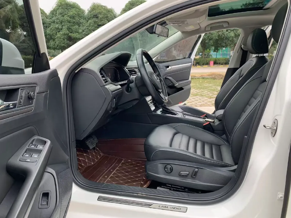 2021 Volkswagen Lamando 1.4T 150HP L4 7DCT,autocango,china used car exporter,china ev exporter,chinese used car exporter,chinese used ev exporter