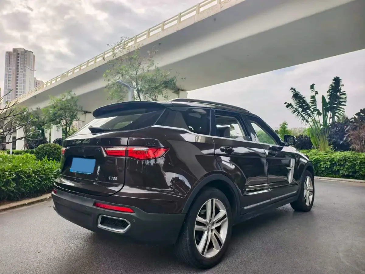 2017 Zotye T700 1.8T 177HP L4 6DCT,autocango,china used car exporter,china ev exporter,chinese used car exporter,chinese used ev exporter