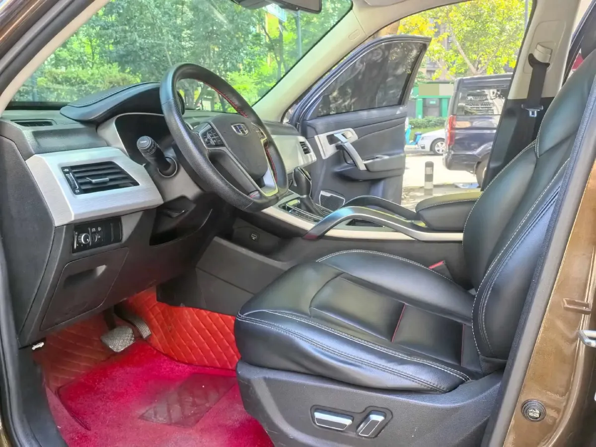 2018 Geely Azkarra 1.8T 184HP L4 6AT,autocango,china used car exporter,china ev exporter,chinese used car exporter,chinese used ev exporter