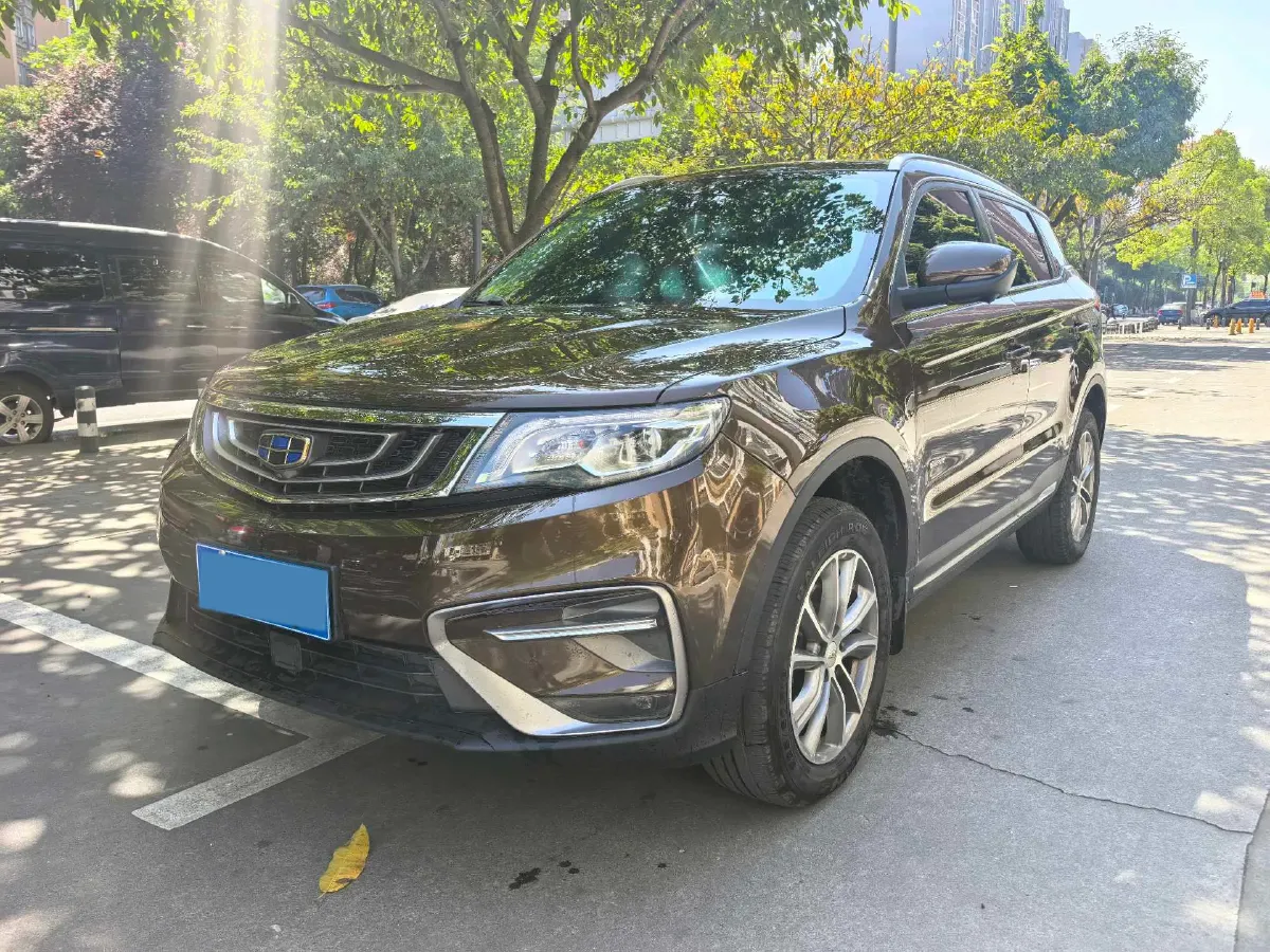 2018 Geely Azkarra 1.8T 184HP L4 6AT,autocango,china used car exporter,china ev exporter,chinese used car exporter,chinese used ev exporter