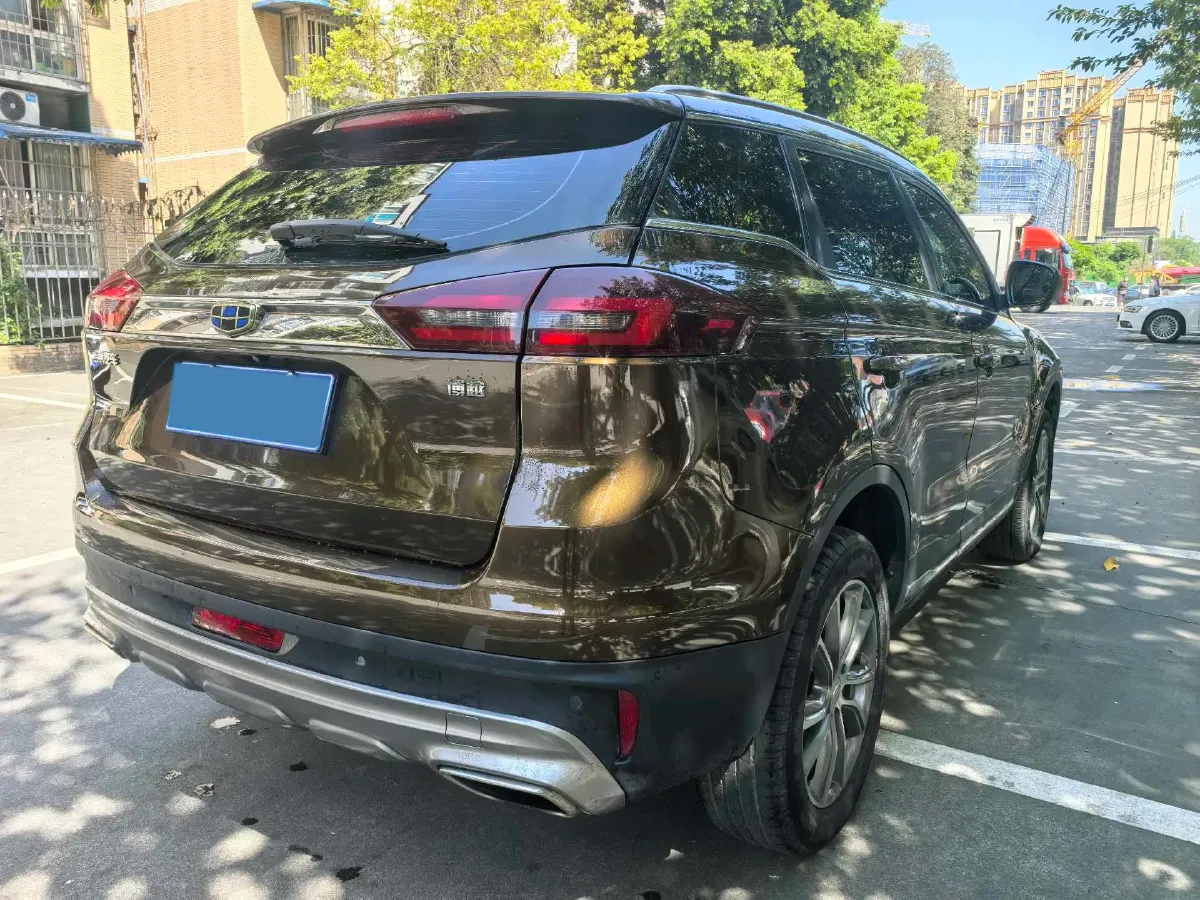 2018 Geely Azkarra 1.8T 184HP L4 6AT,autocango,china used car exporter,china ev exporter,chinese used car exporter,chinese used ev exporter