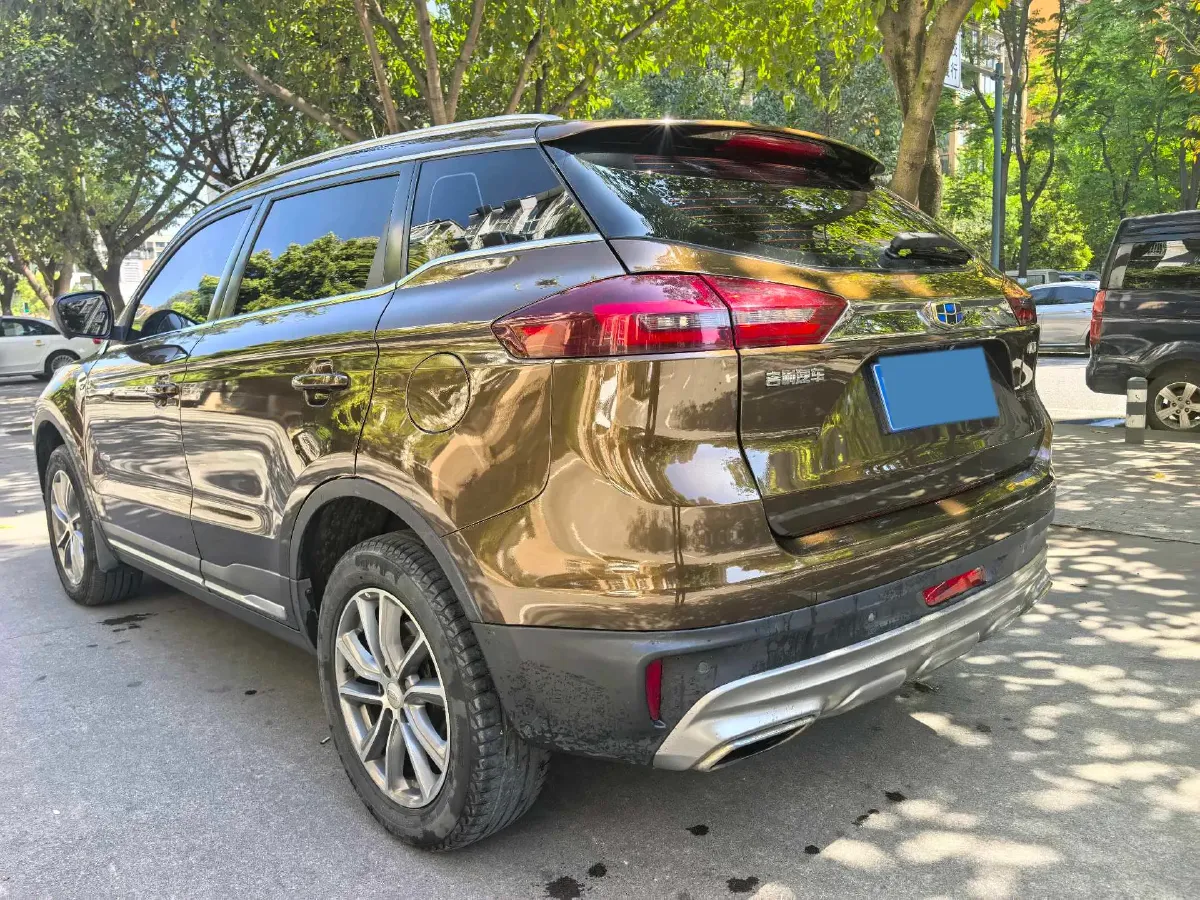 2018 Geely Azkarra 1.8T 184HP L4 6AT,autocango,china used car exporter,china ev exporter,chinese used car exporter,chinese used ev exporter
