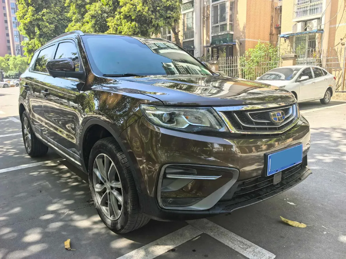 2018 Geely Azkarra 1.8T 184HP L4 6AT,autocango,china used car exporter,china ev exporter,chinese used car exporter,chinese used ev exporter