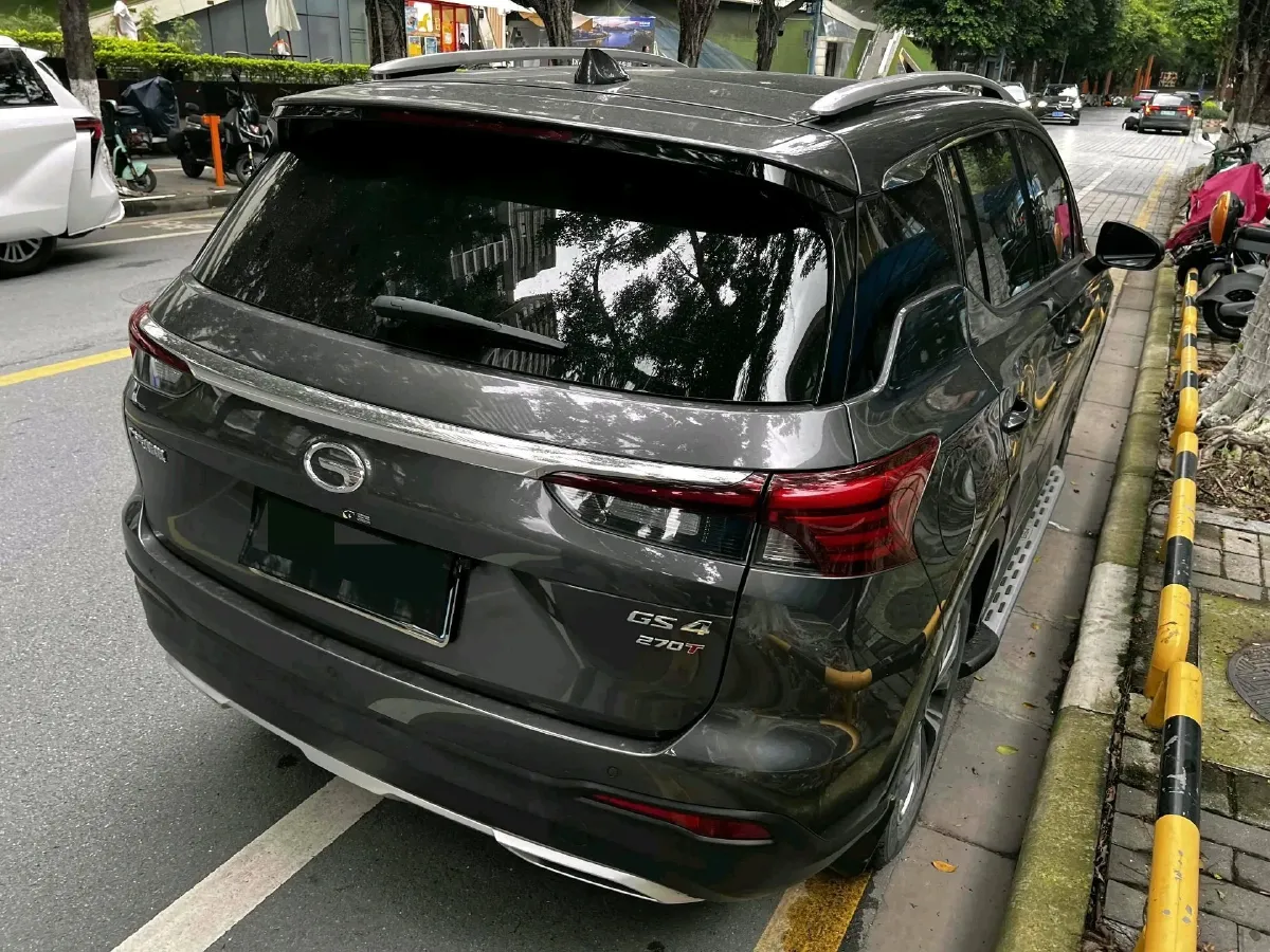 2020 GAC Trumpchi GS4 1.5T 169HP L4 6AT,autocango,china used car exporter,china ev exporter,chinese used car exporter,chinese used ev exporter