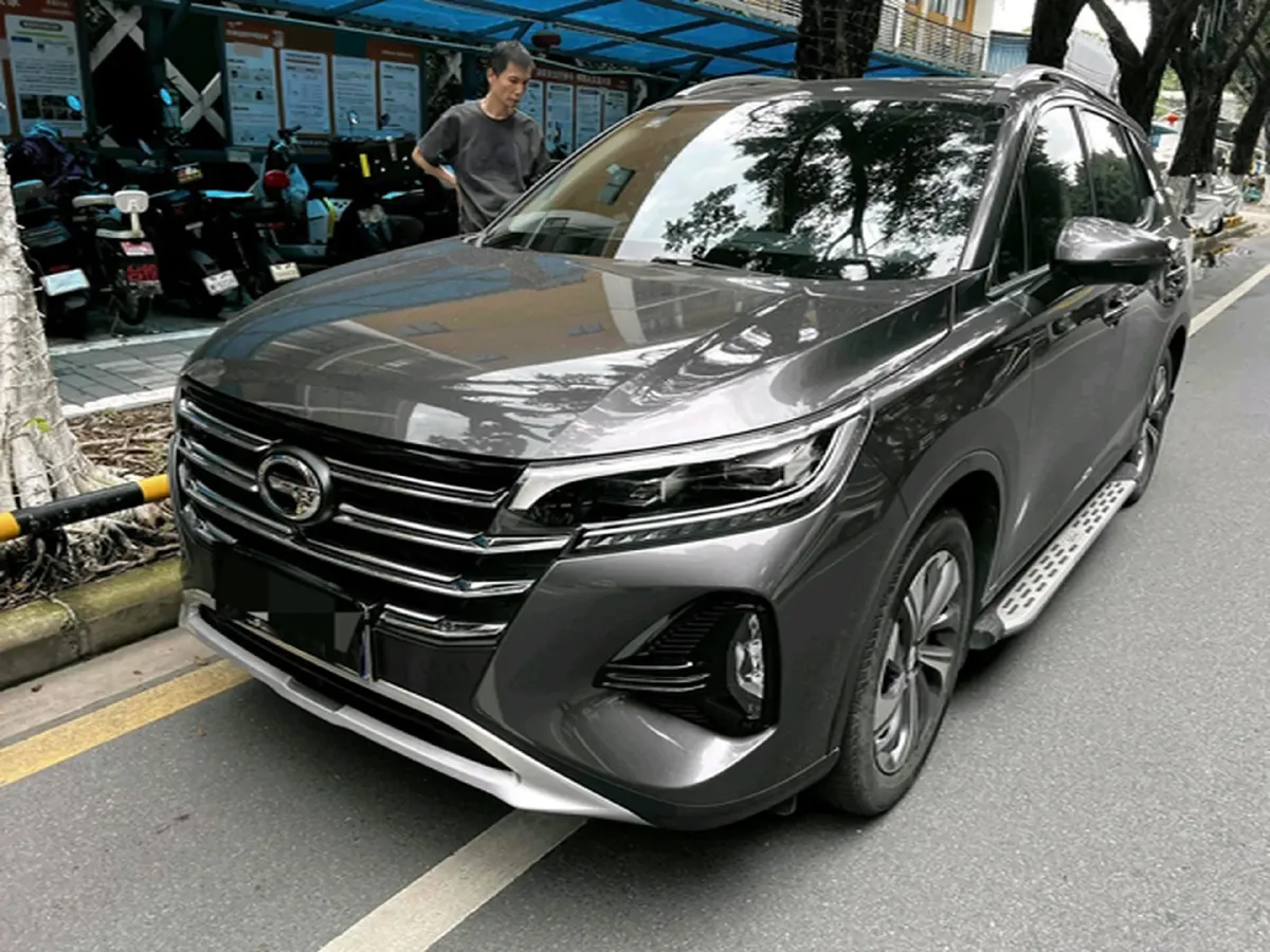 2020 GAC Trumpchi GS4 1.5T 169HP L4 6AT,autocango,china used car exporter,china ev exporter,chinese used car exporter,chinese used ev exporter