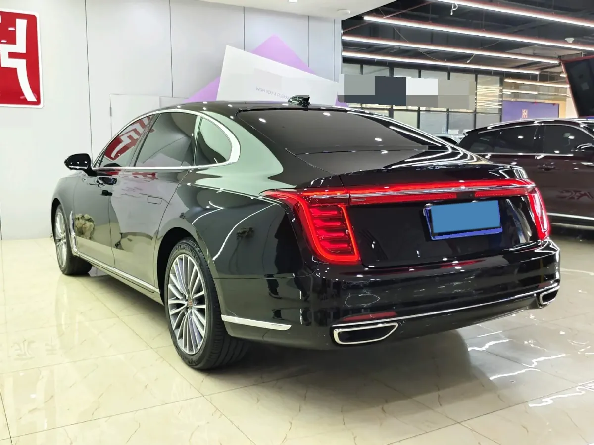 2020 HongQi H9 2.0T 252HP L4 7DCT,autocango,china used car exporter,china ev exporter,chinese used car exporter,chinese used ev exporter
