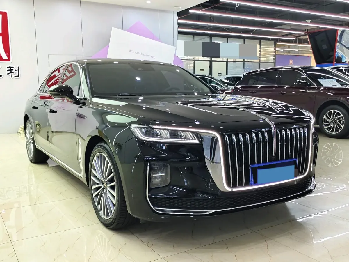 2020 HongQi H9 2.0T 252HP L4 7DCT,autocango,china used car exporter,china ev exporter,chinese used car exporter,chinese used ev exporter