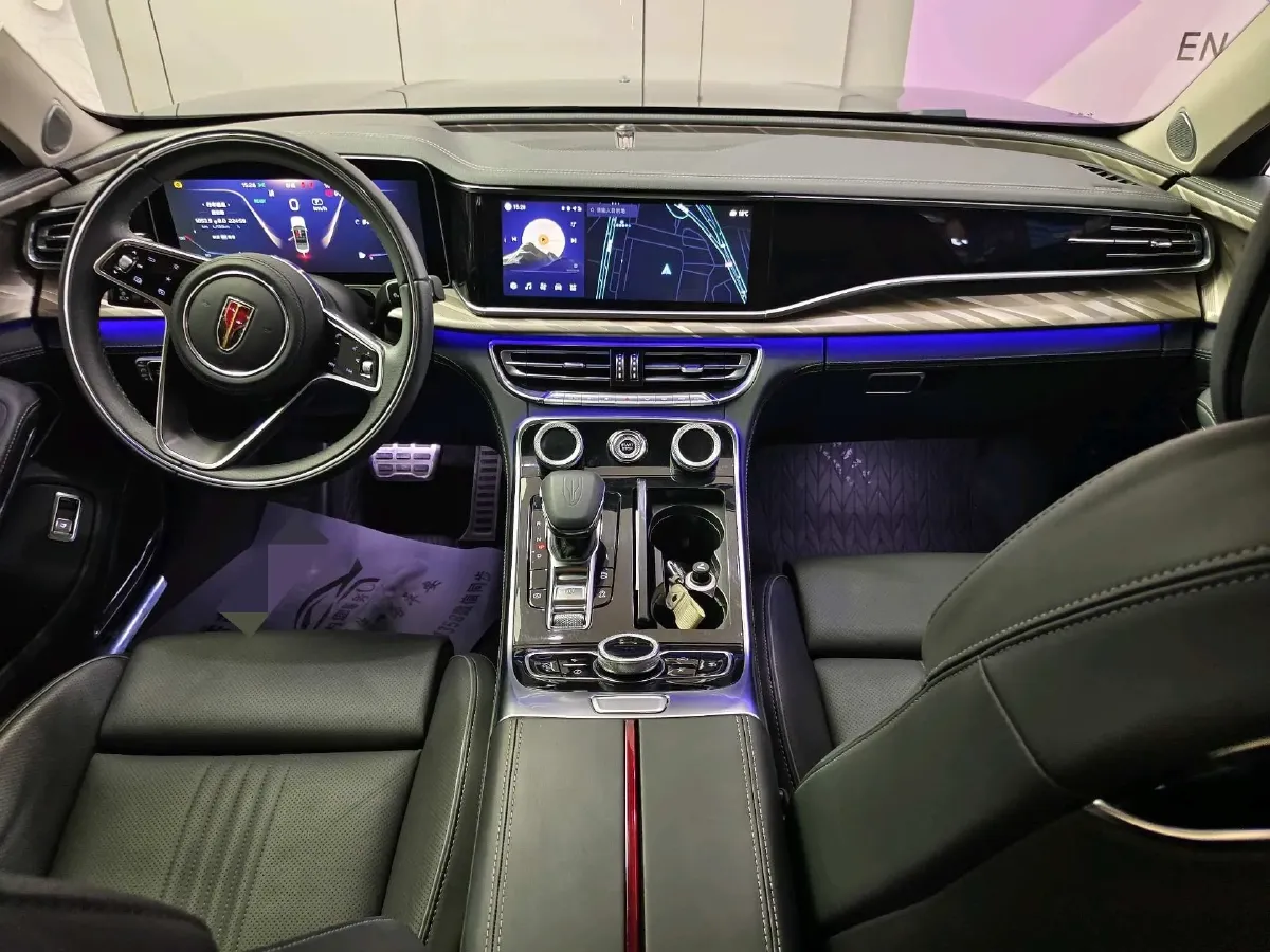 2020 HongQi H9 2.0T 252HP L4 7DCT,autocango,china used car exporter,china ev exporter,chinese used car exporter,chinese used ev exporter