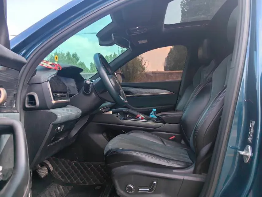 2021 Geely Monjaro 2.0T 218HP L4 7DCT,autocango,china used car exporter,china ev exporter,chinese used car exporter,chinese used ev exporter
